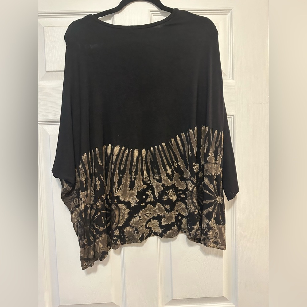 Top Ligne Black Tee